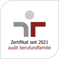 Certificate "audit berufundfamilie"