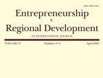 Titel der Fachzeitschrift Entrepreneurship and Regional Development