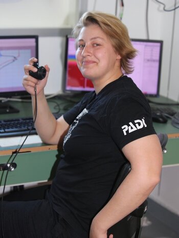 Portrait von Jenny Bogun.