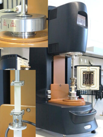 Oszillationsrheometer mit Temperierkammer (-150-600°C)