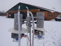 Immission measurements in winter thanks to tempered impingers