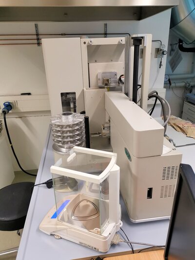 Elementar-Analysator TOC-TIC