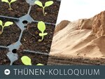 Foto zum Thünen-Kolloquium: Fotocollage von Pflanztorf und Ersatzprodukt