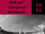 Titelseite des Programmhefts zum EEA Kongress 2025