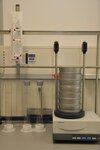 Köhn pipette for particle size analysis and sieving system