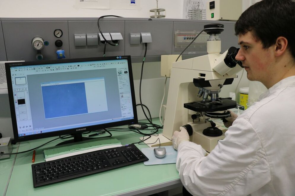 Mikrobiologie Mikroskop Mikrobiologie Mikroskop