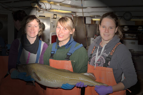 Die Studentin Nicole berichtet.