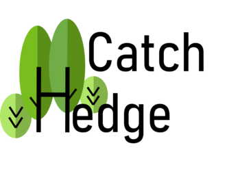 Project logo: Symbolised green hedge and black lettering (short name of the project)