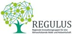 REGULUS-Logo, ein gezeichneter Baum mit Vernetzungspunkten.