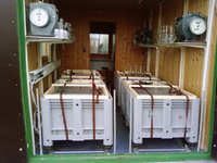 Quantification of ammonia emissions using wet chemistry and flux chambers