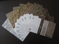 Information fan to determine soil coverage level 