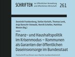 Titelseite der Die Festschrift „Finanz- und Haushaltspolitik im Krisenmodus"