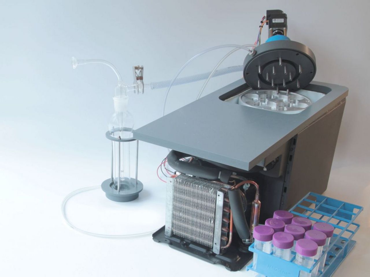 Automatted bio-aerosol sampler