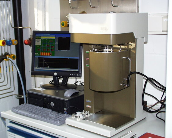 Textural analysis (BET surface area, pore size and volume)