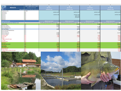 Collection of economic data of the marine and freshwater aquaculture in Germany