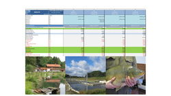 Collection of economic data of the marine and freshwater aquaculture in Germany