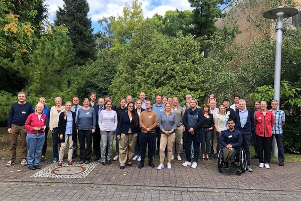 Teilnehmende des internationalen CITES-Workshoips in Hamburg, circa 30 Personen.