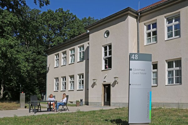 Ansicht des Gästehauses auf dem Thünen-Gelände in Braunschweig