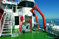 Achterdeck der Solea