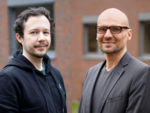 Dr. Christian Bergholz und Prof. Dr. Christian Hundt