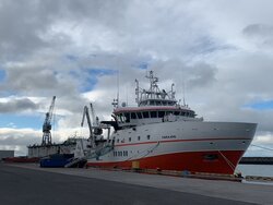 Tarajoq for Walther Herwig III, Cruise 490