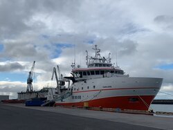 Tarajoq für Walther Herwig III, 490. Reise