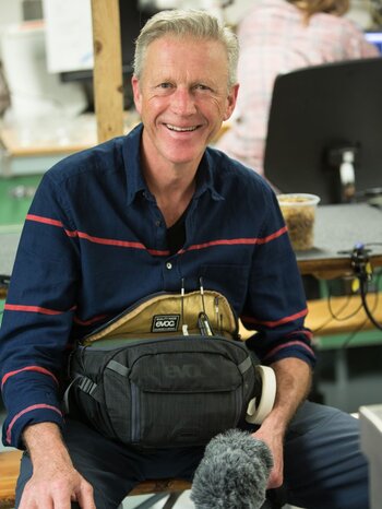 Portrait von Hans Dortmans.