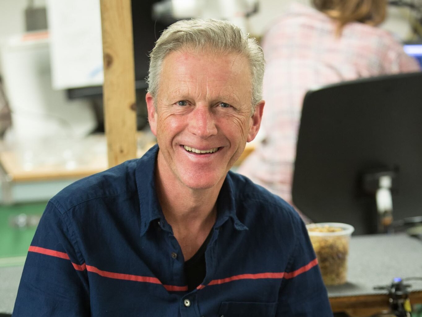 Portrait von Hans Dortmans.