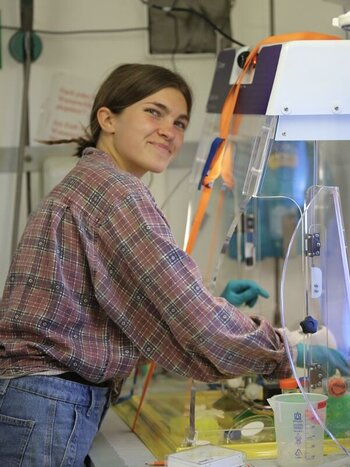 Portrait von Lisanne Hoch.