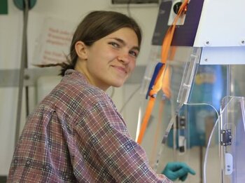 Portrait von Lisanne Hoch.