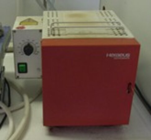 Annealing furnace (small) for calcination purposes