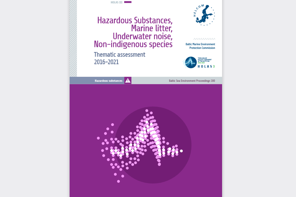 Deckblatt des HELCOM Reports