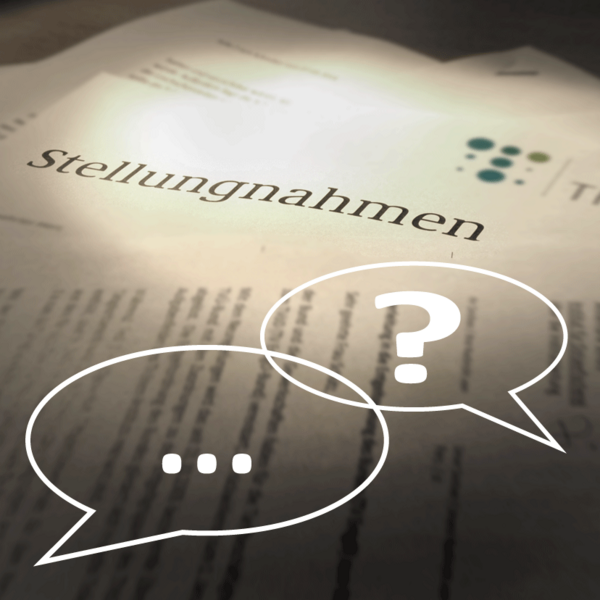 Symbolbild für Stellungnahmen 