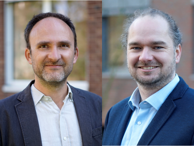 Dr. Damiaan Persyn und Dr. Jan Cornelius Peters