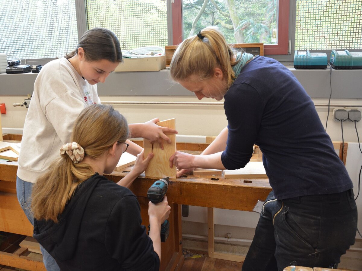 Thünen: Schülerinnen und Schüler besuchten das Thünen-Institut für ...