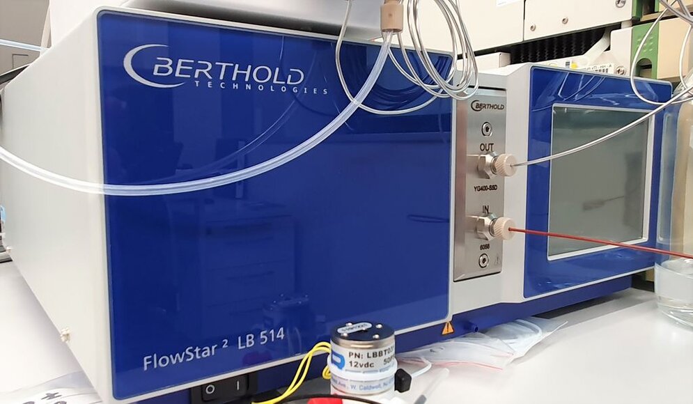 Foto von Labor-Messgerät