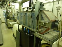 Test facilities for the cleaning of exhaust air from poultry stables 