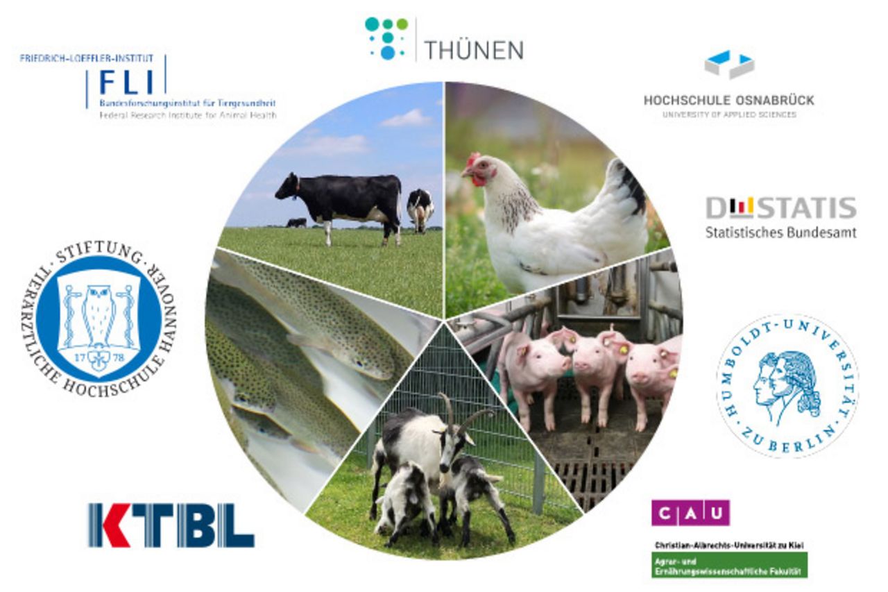 Logo National animal welfare monitoring