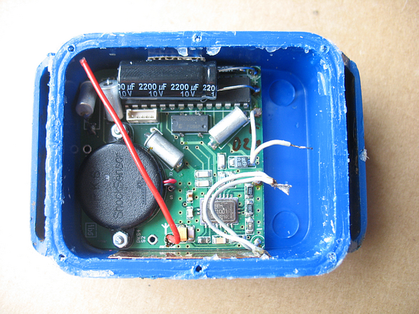 Datalogger to quantify lying behaviour and activity of cattle