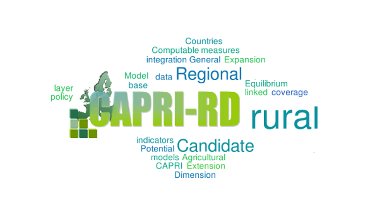 Projektbild: CAPRI-RD