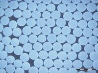 1 mm Al2O3 beads (sol-gel method, dripping method)