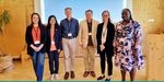  Group photo of the Wood For Work team (from left to right): Tatiana Lizbeth Ojeda Luna, Rattiya S. Lippe, Jörg Schweinle, Ihor Soloviy, Veronica Alonso and Prisca Atieno Ochieng