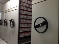 BZE-federal sample storage in Eberswalde, Germany