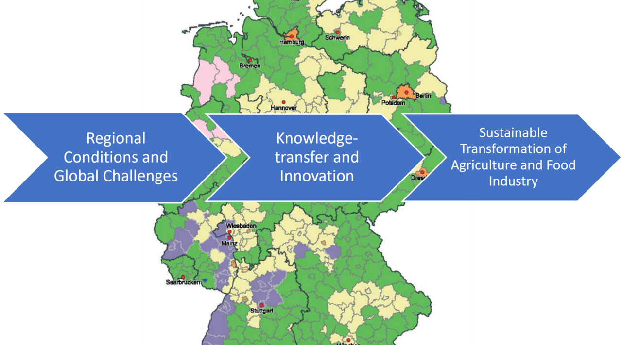 Innovation and Knowledge Transfer in Agriculture and the Food Industry