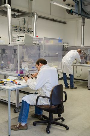 Lab C4 – reaction autoclaves lab