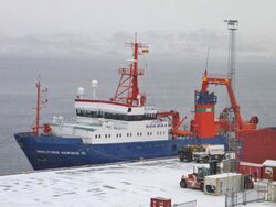 Walther Herwig III, 400. Reise