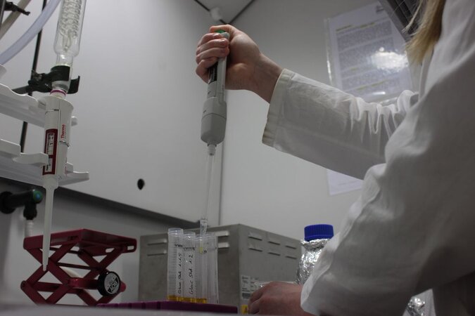 Dosierung von Aufschlusschemikalien