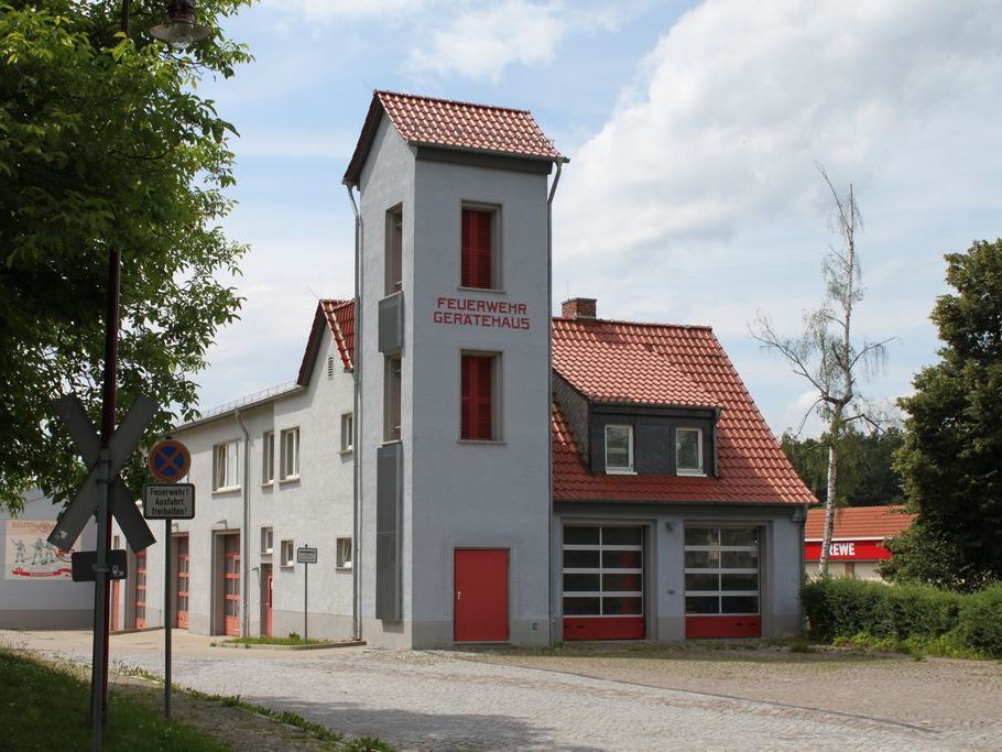 Haus der Freiwilligen Feuerwehr in Harzgerode