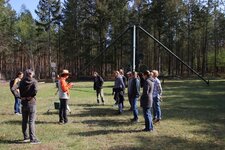 Arbeitsgruppentreffen Arbeitsgruppentreffen der Querschnittsgruppe in Britz mit Führung über das Institutsgelände