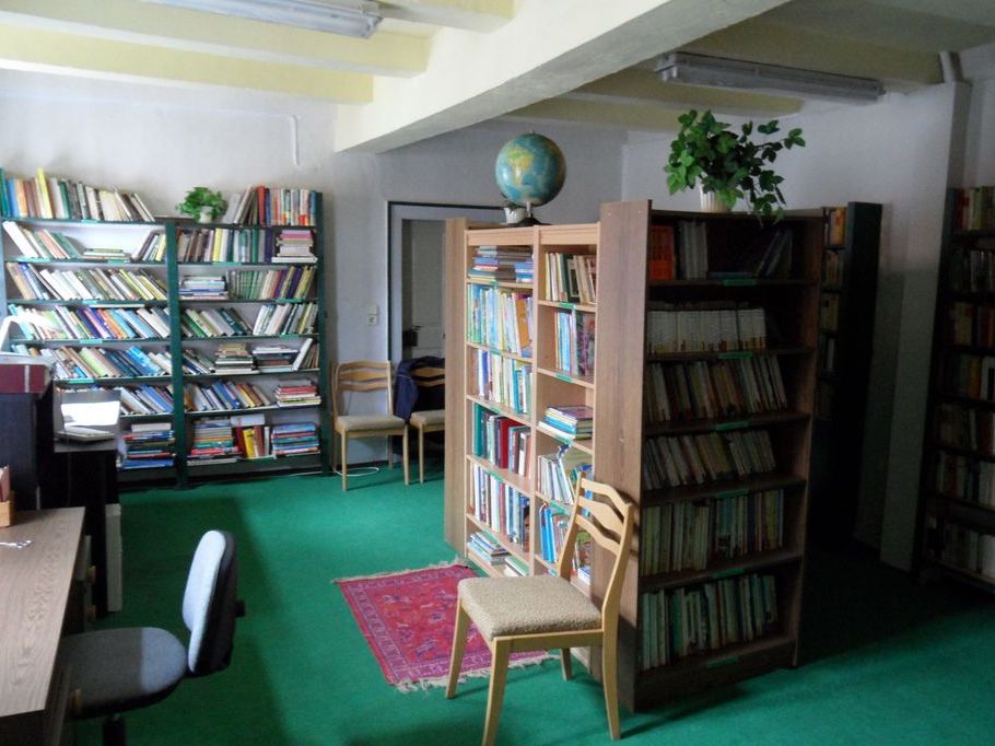 Die Gemeindebibliothek von Koenigerode